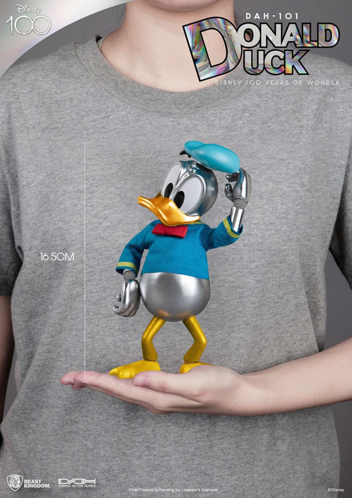 Donald - Figurine Dynamic Action Heroes