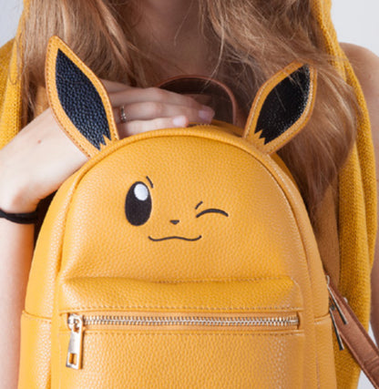 Mini Heady Pokémon Backpack - Eevee