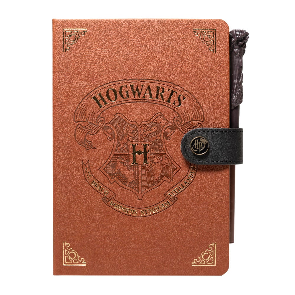 Set Harry Potter - Notebook + Stylo-Bille Baguette
