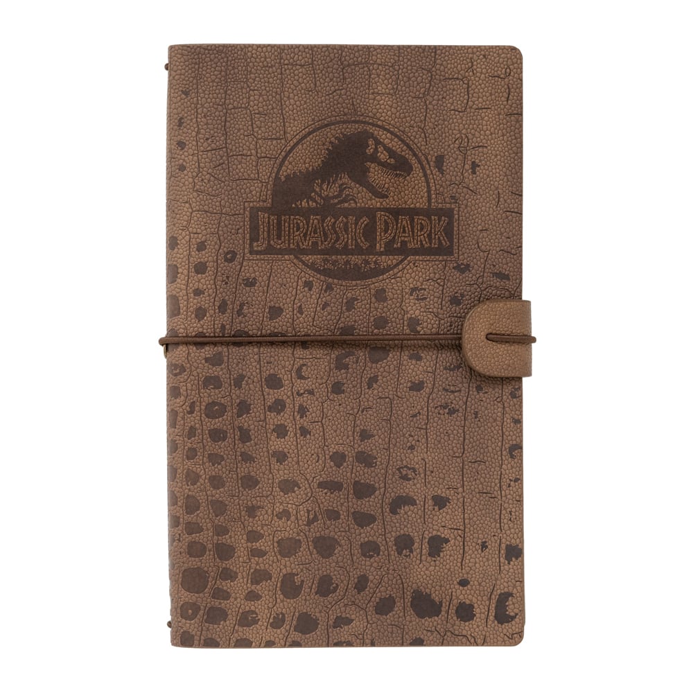 Carnet de voyage Jurassic Park - Logo