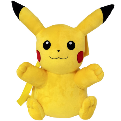 Pokémon Mini Plush Backpack - Pikachu