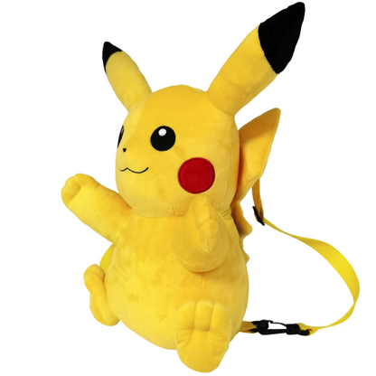 Pokémon Mini Plush Backpack - Pikachu