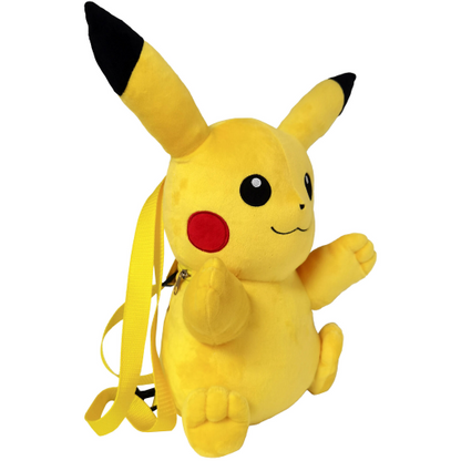 Pokémon Mini Plush Backpack - Pikachu