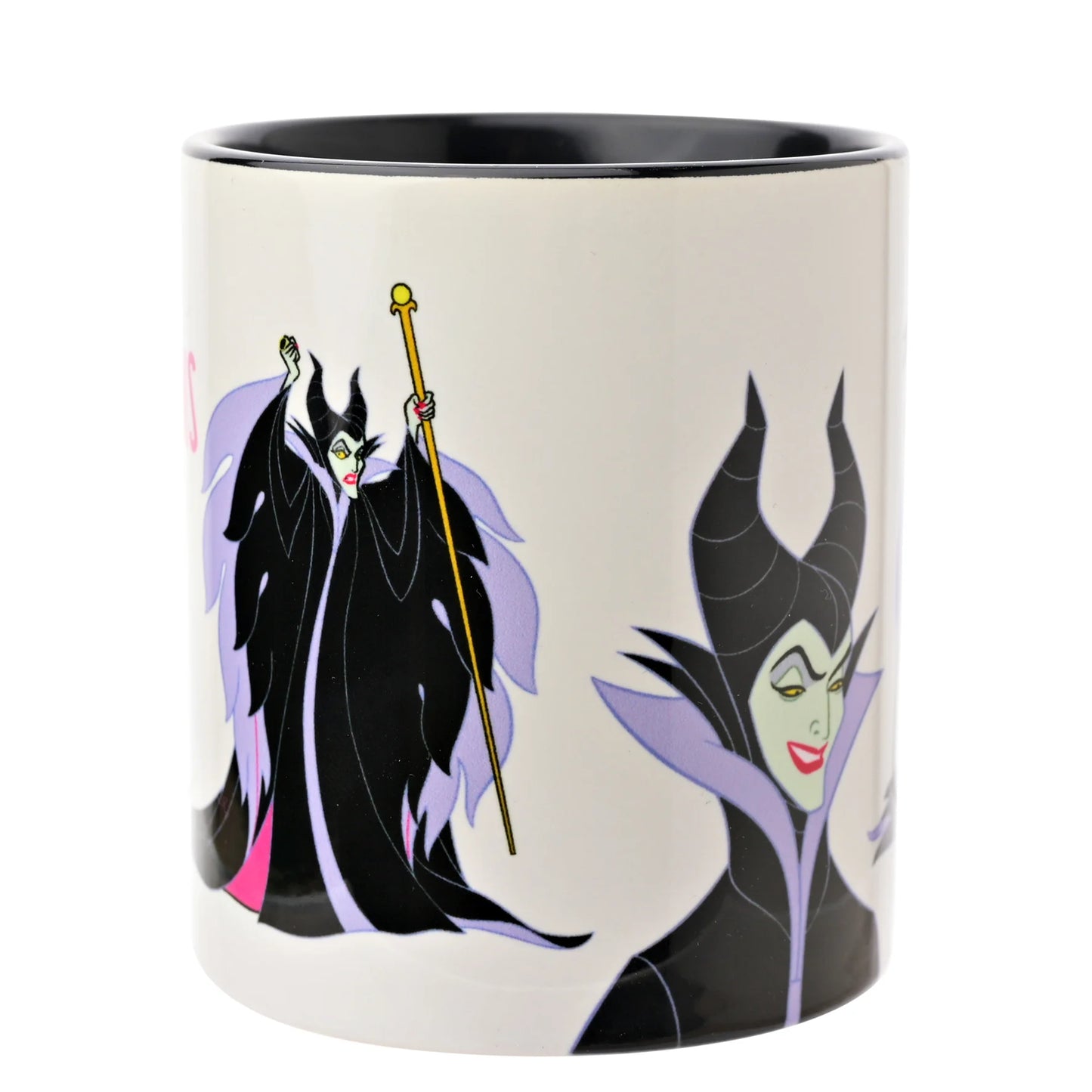 Colorful Interior Mug - DISNEY - Maleficent