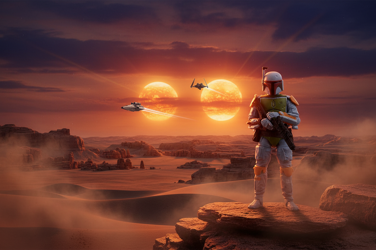 Boba Fett - Figurine Vintage Collection