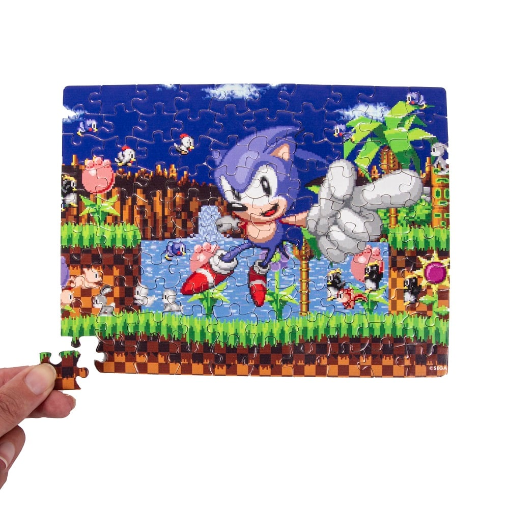 Sonic-Geschenkbox – 3D-Tasse und Puzzle