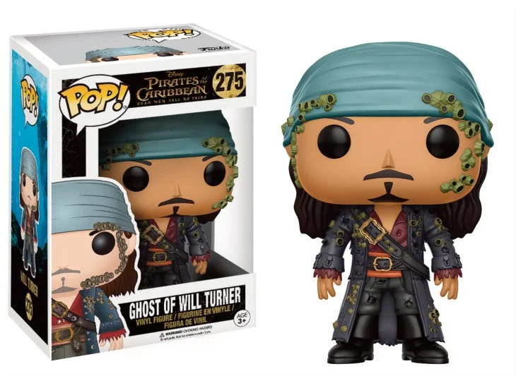 POTC DEAD MAN ... POP N° 275 Ghost of Will Turner