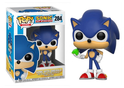 SONIC POP N° 284 Sonic with Emerald Funko