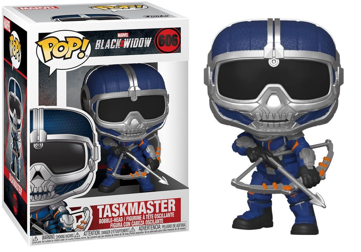 BLACK WIDOW POP N° 606 Taskmaster w/ Bow