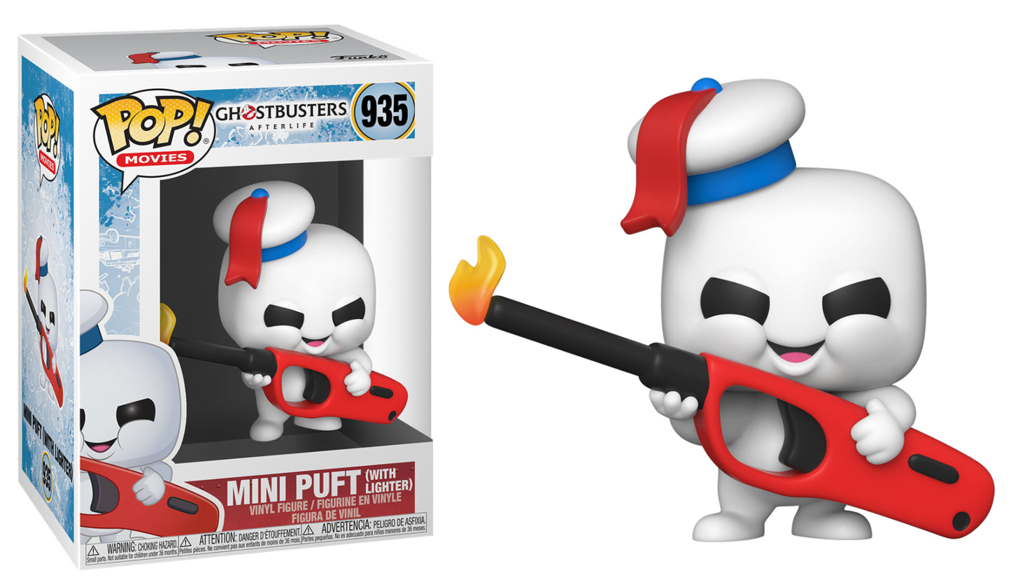 Mini Puft with lighter