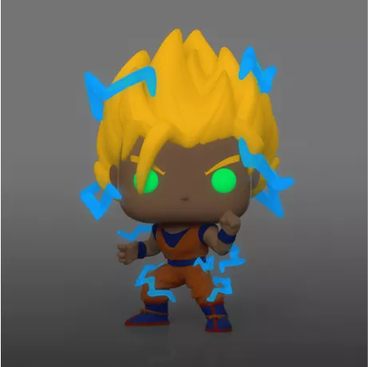 Super Saiyan Goku with Chase (GITD)