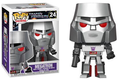 TRANSFORMERS POP N° 24 Megatron Funko