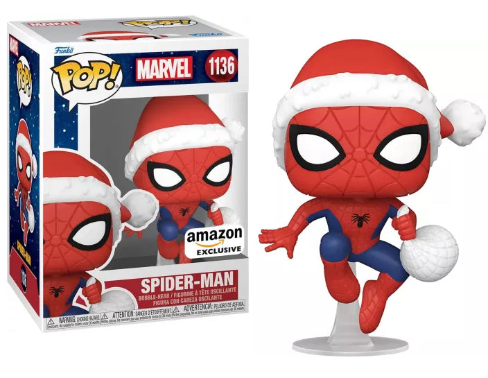 Spider-man Santa Claus