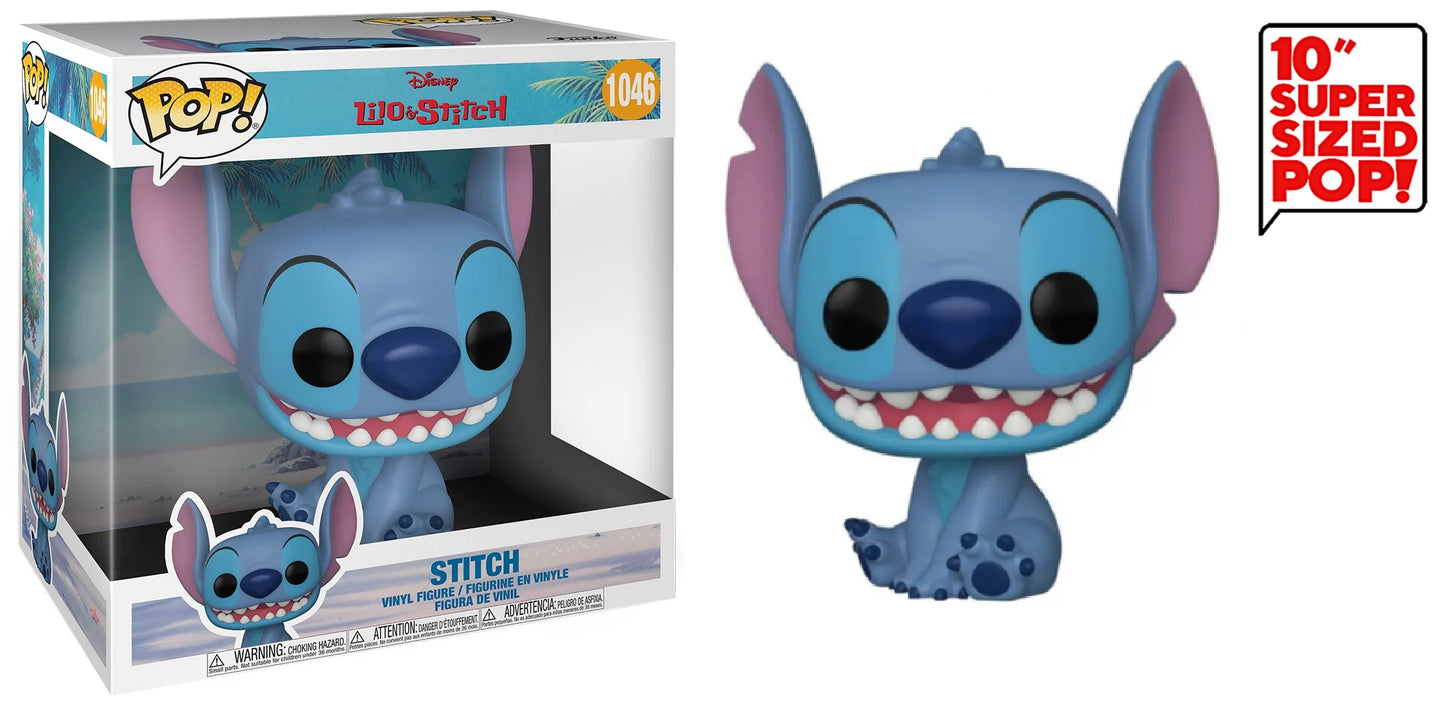 Pop! Jumbo Stitch Smiling