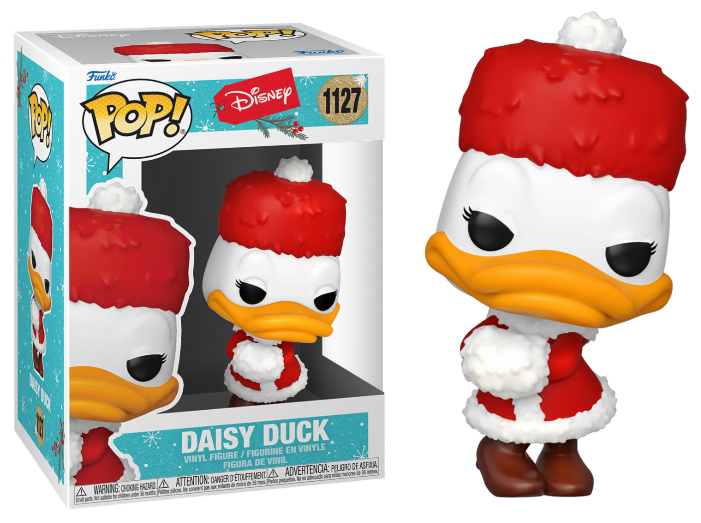 Daisy Duck - Holiday