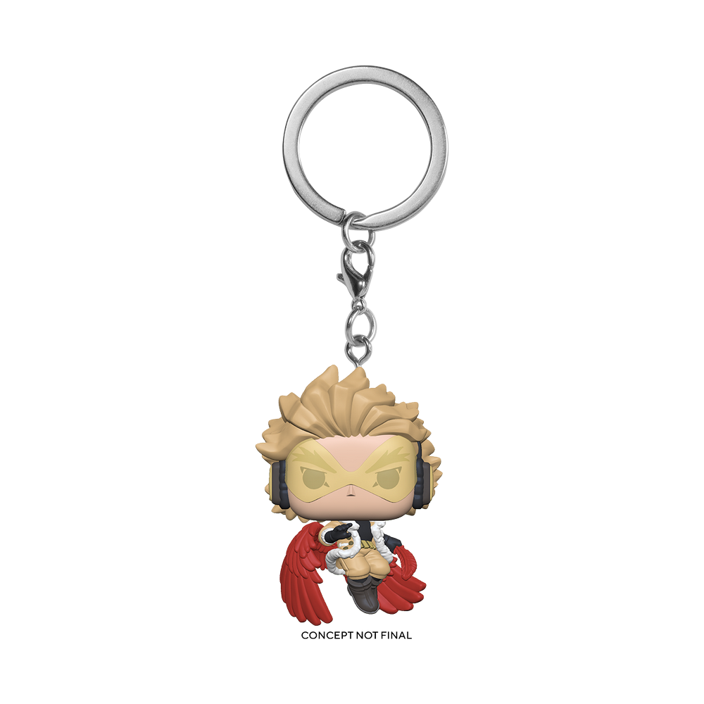 MY HERO ACADEMIA Pocket Pop Keychain Hawks Keigo Takami MHA