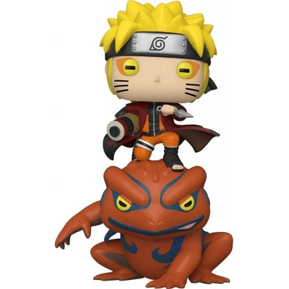 Naruto on Gamakichi (SE)