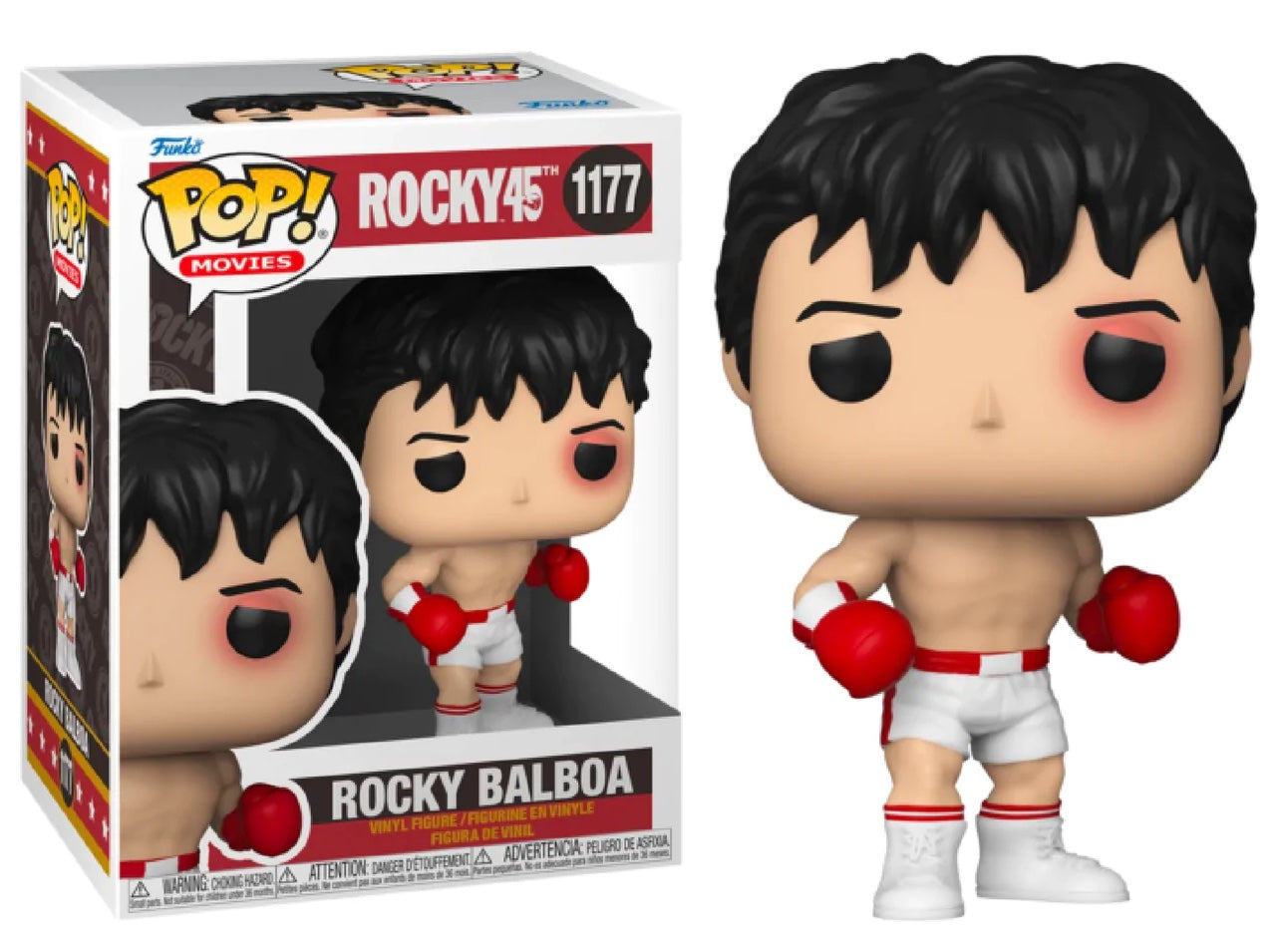 pop rocky balboa rocky 45th 1177