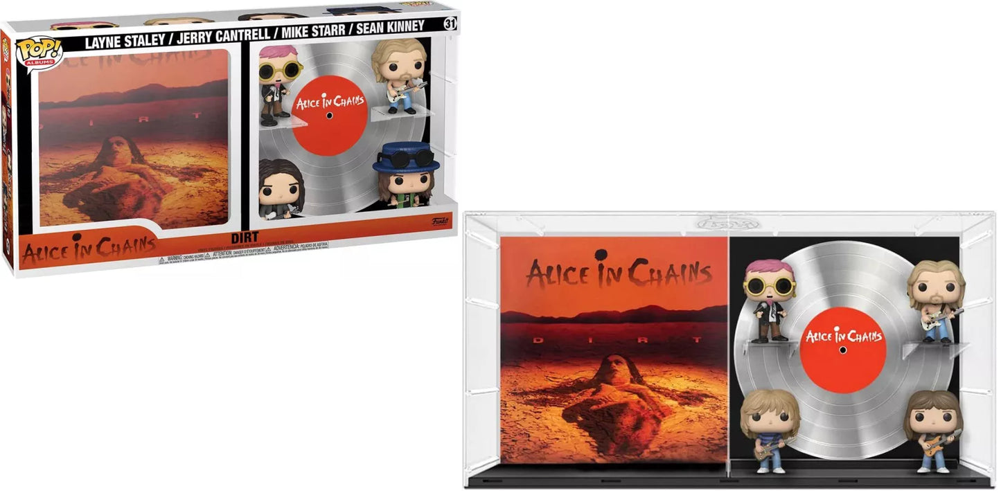 Alice in Chains "Dirt" - POP! Deluxe Albums