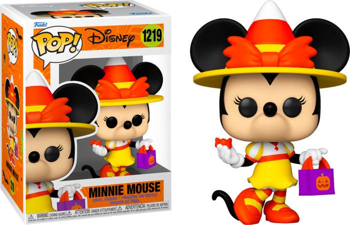 DISNEY POP N° 1219 Halloween Minnie TrickorTreat