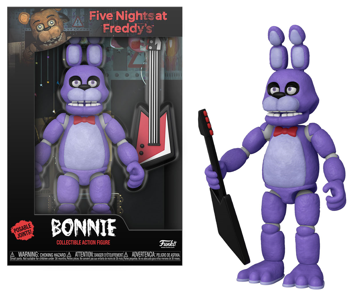 Five nights at freddy's on sale bonnie action figure