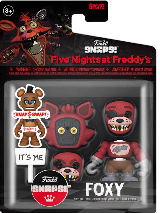 FNAF Foxy Single Snap Pack Funko