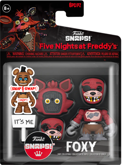 FNAF Foxy Single Snap Pack Funko