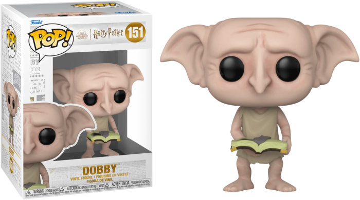 Dobby - Kamer van geheimen
