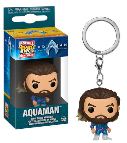 Aquaman – Pop! Schlüsselanhänger