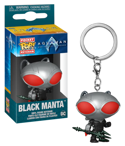 Black Manta – Pop! Schlüsselanhänger