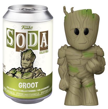 Vinyl SODA Groot