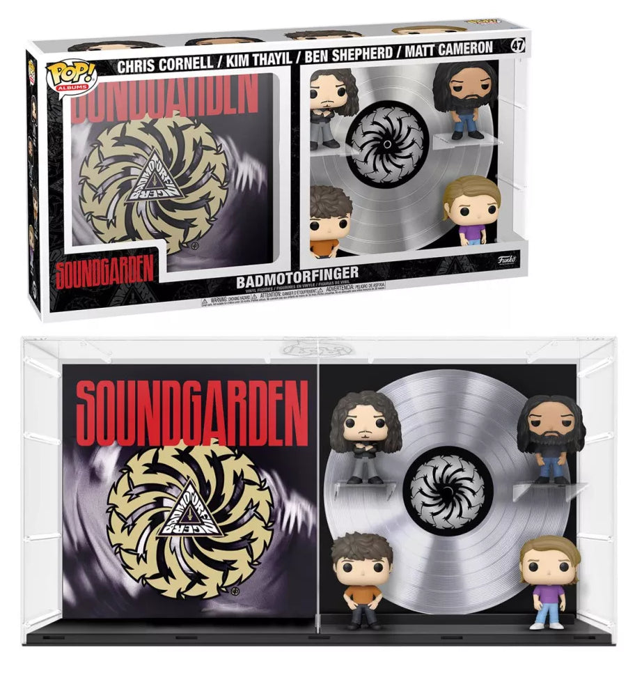 Soundgarden "Badmotorfinger" - POP! Albums Deluxe