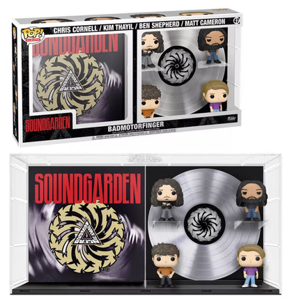 Pop! Albums Deluxe Soundgarden - Badmotorfinger