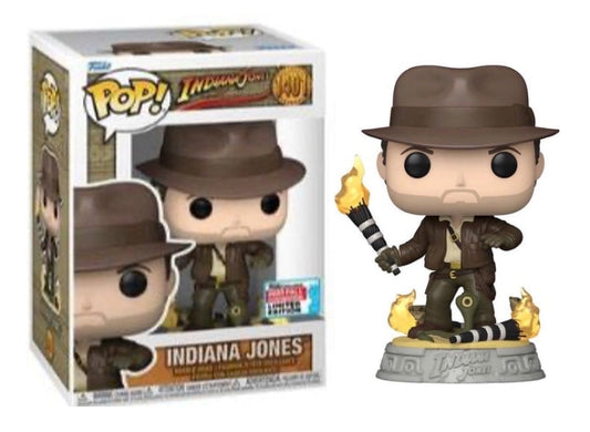 INDIANA JONES POP N° 1401 Indiana Jones '2023 Fall Convention'