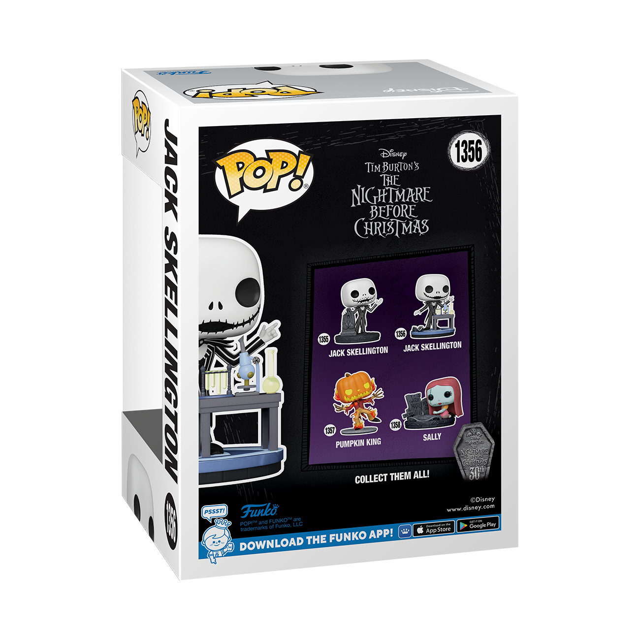 Jack Skellington – Labor