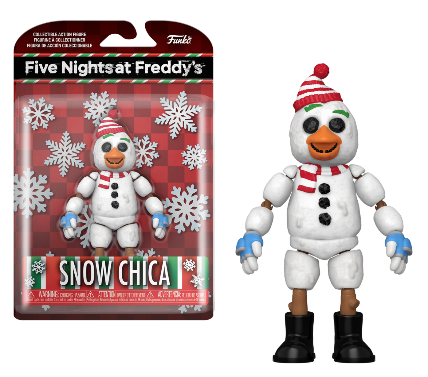 Five Nights at Freddy's Action Figure Funko Holiday Foxy Gingerbread FNAF – le Comptoir du Geek