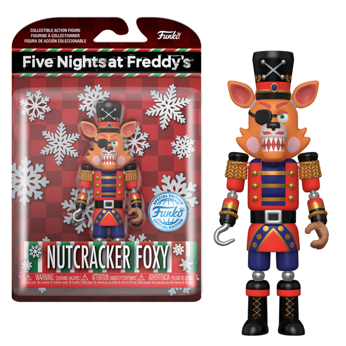 Nutcracker Foxy (SE)