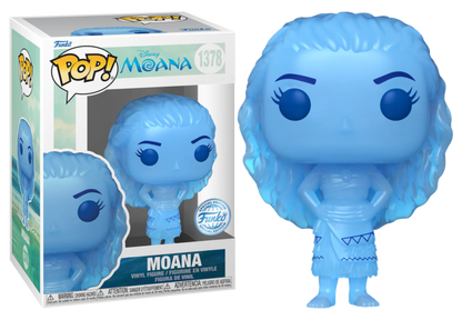 VAIANA POP Disney N° 1378 Vaiana Translucide Special Edition