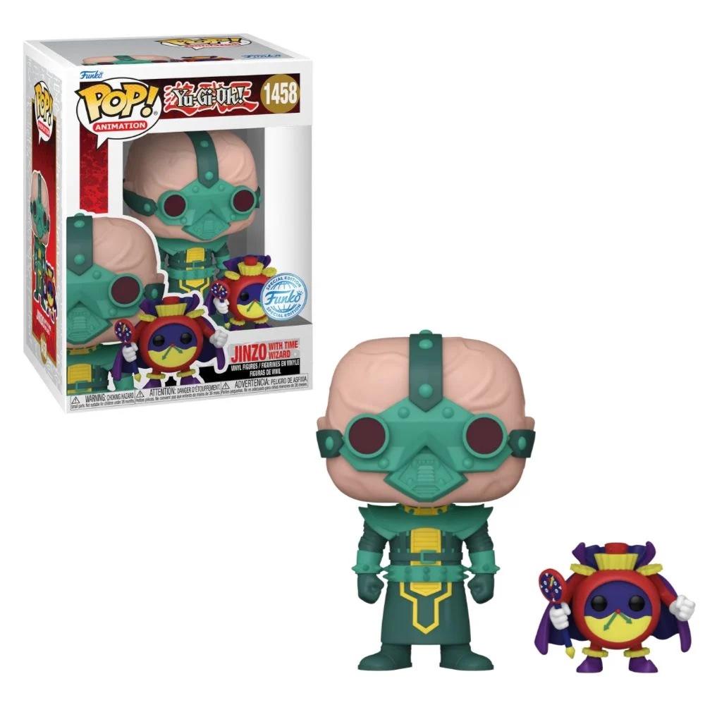 Pop! Jinzo avec Time Wizard