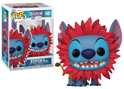 STITCH COSTUME POP Disney N° 1461 Stitch en Simba