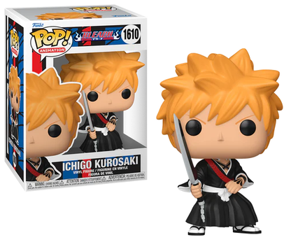 BLEACH POP Animation N° 1610 Ichigo (FB Shikai) avec Chase (MT)