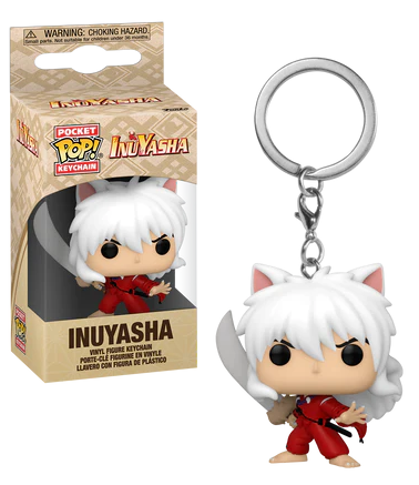 INUYASHA Pocket Pop Keychains Inuyasha