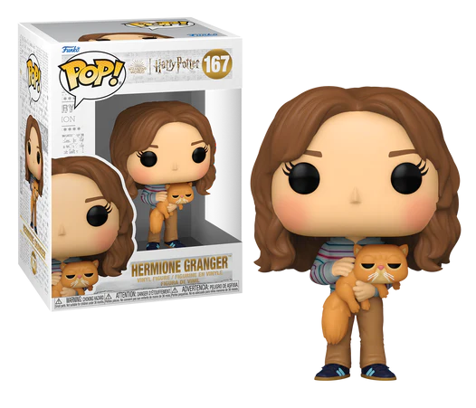 HARRY POTTER 3 POP & Buddy N° 167 Hermione avec Pattenrond