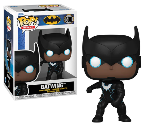 BATMAN WAR ZONE POP Heroes N° 500 Batwing