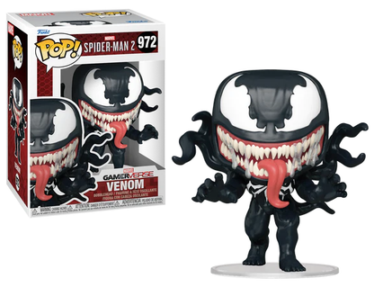 SPIDER-MAN 2 POP Games N° 972 Venom