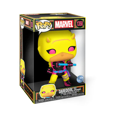 Pop! Jumbo Daredevil (Yellow &amp; Red) (Black Light)