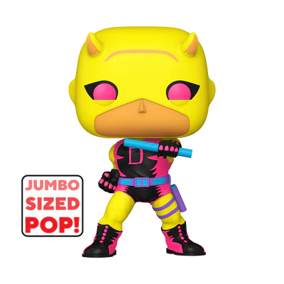 Pop! Jumbo Daredevil (Yellow &amp; Red) (Black Light)