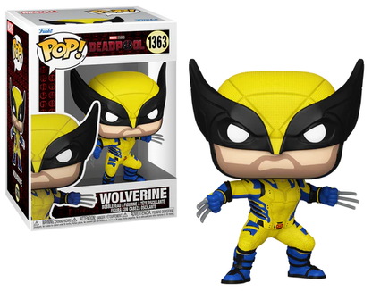 DEADPOOL & WOLVERINE POP Marvel N° 1363 Wolverine