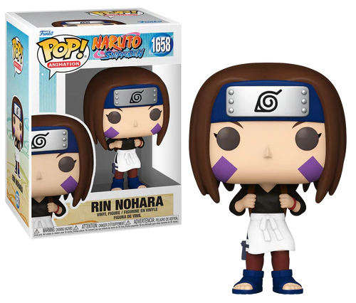 NARUTO SHIPPUDEN POP Animation N° 1658 Rin Nohara