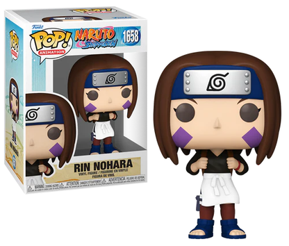 NARUTO SHIPPUDEN POP Animation N° 1658 Rin Nohara